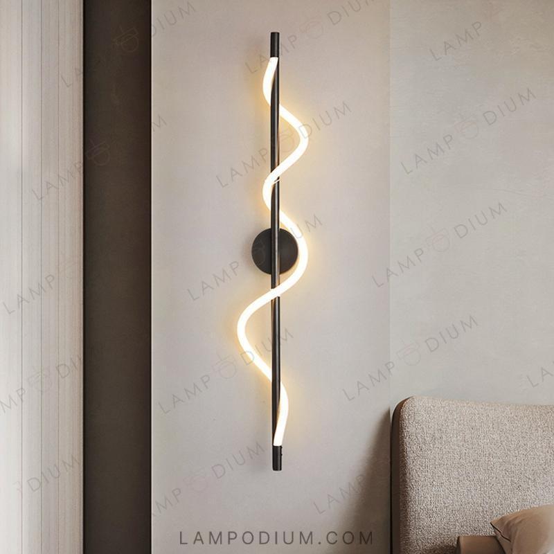 Wall lamp GLORIFY LUX WALL