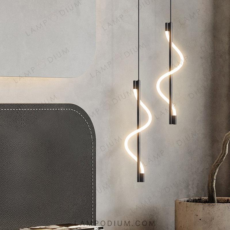 Pendant light GLORIFY LUX