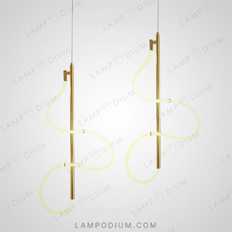 Pendant light GLORIFY ONE