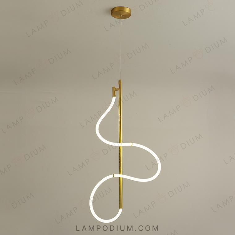 Pendant light GLORIFY ONE