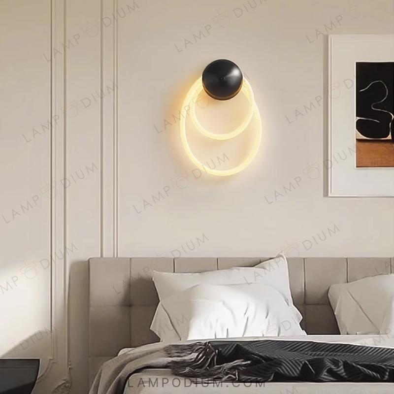 Wall lights GLORIFY OPTIC LOOP