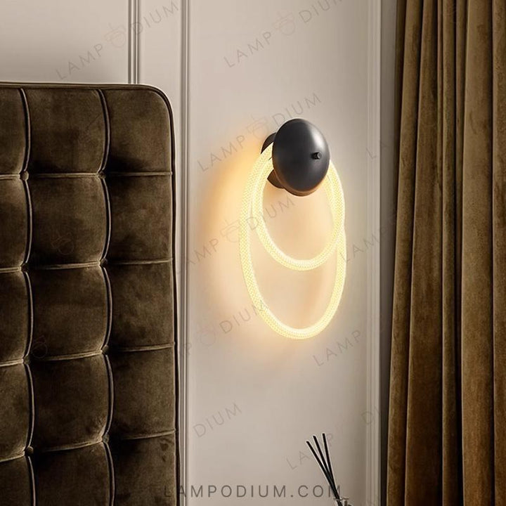 Wall lights GLORIFY OPTIC LOOP