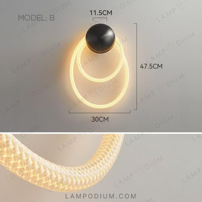 Wall lights GLORIFY OPTIC LOOP