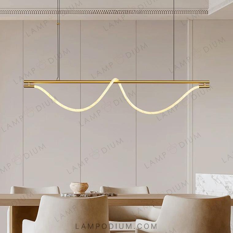 Linear, row luminaire GLORIFY OPTIC LUX LONG