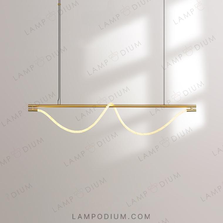 Linear, row luminaire GLORIFY OPTIC LUX LONG