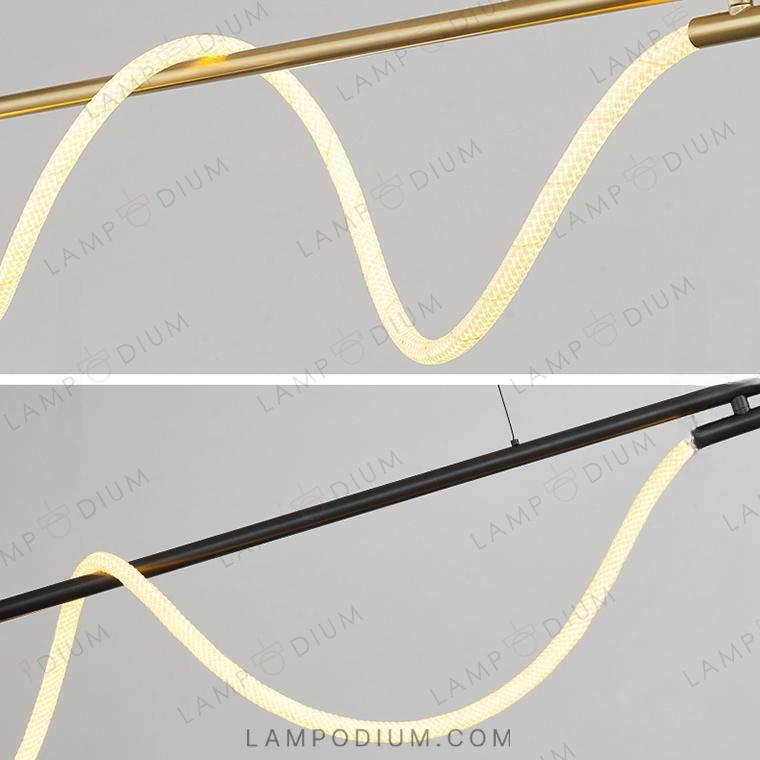 Linear, row luminaire GLORIFY OPTIC LUX LONG