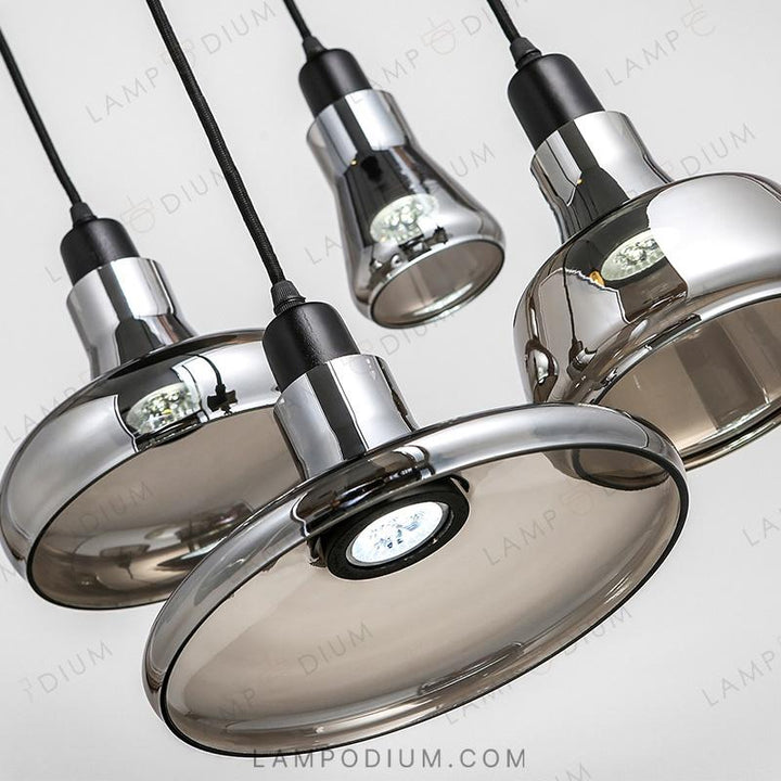 Ready combination of lighting fixtures GLOSS TETRA