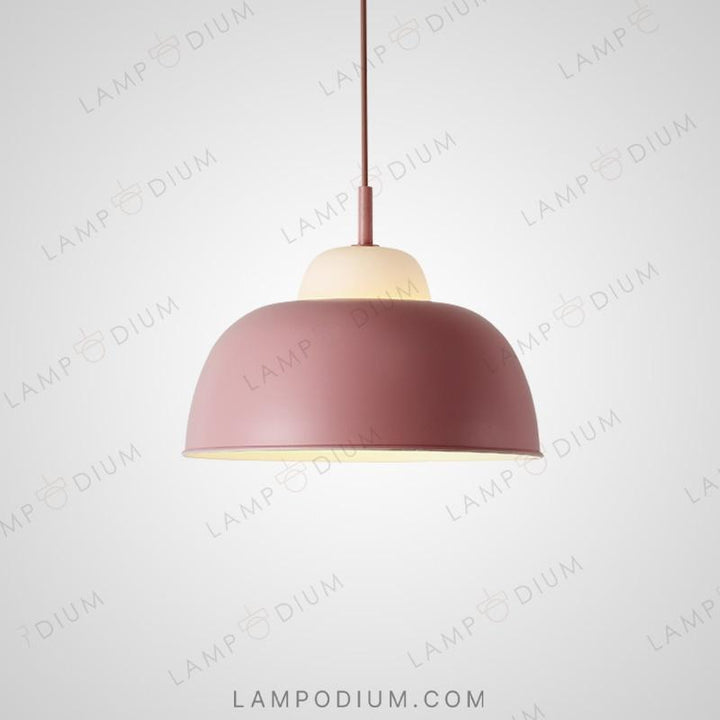 Hanging light fixture GLOW