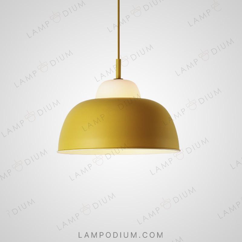 Hanging light fixture GLOW