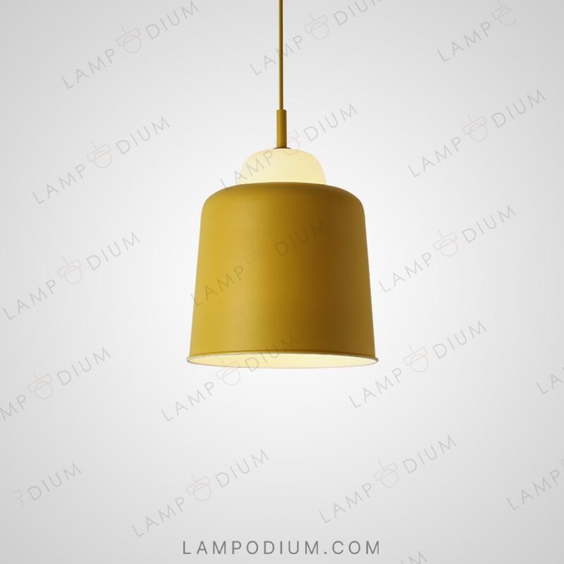 Hanging light fixture GLOW