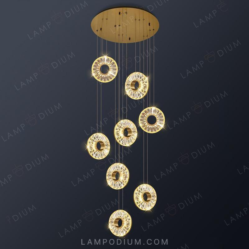 Ready combination of luminaires GODIVA MORE