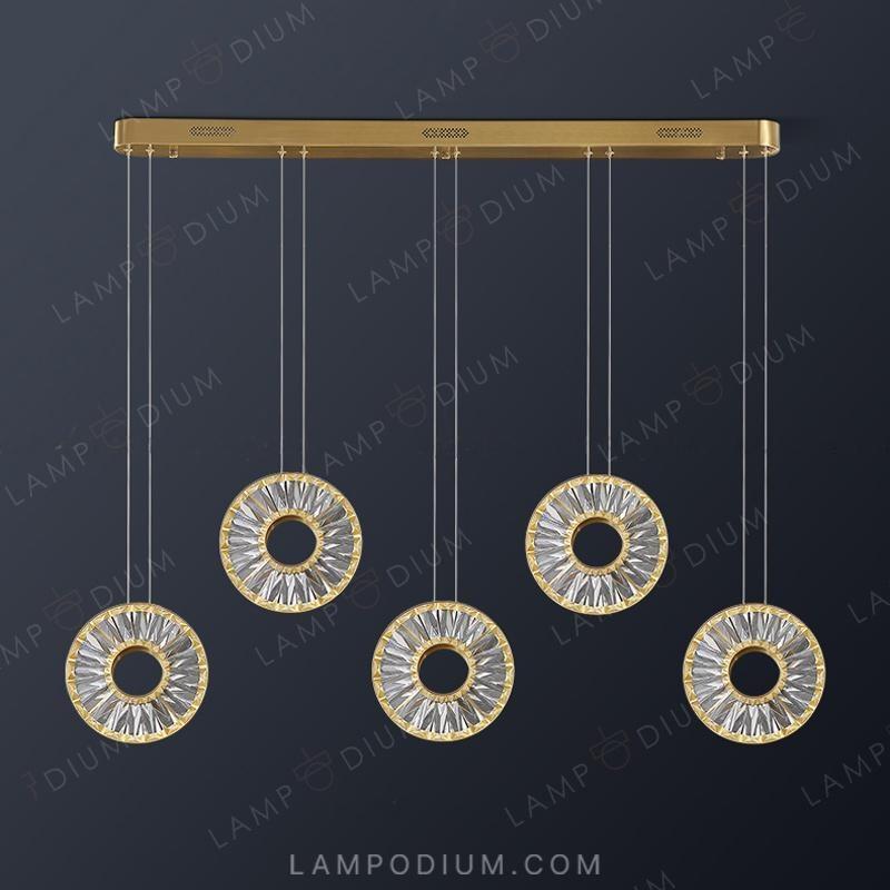 Ready combination of luminaires GODIVA MORE