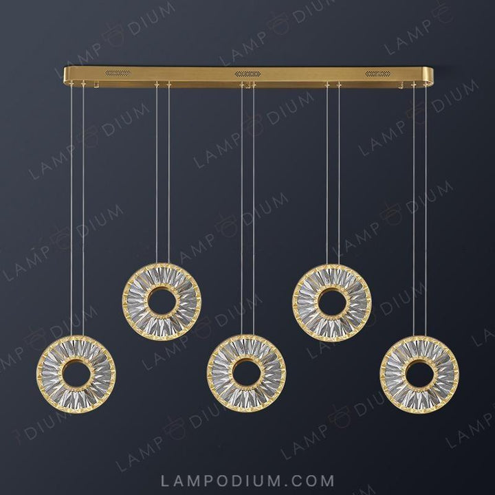 Ready combination of luminaires GODIVA MORE