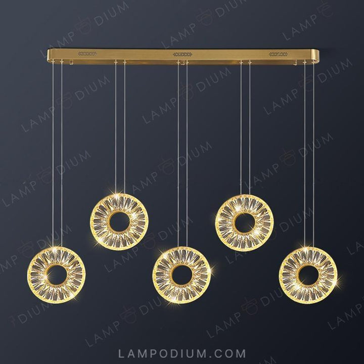 Ready combination of luminaires GODIVA MORE