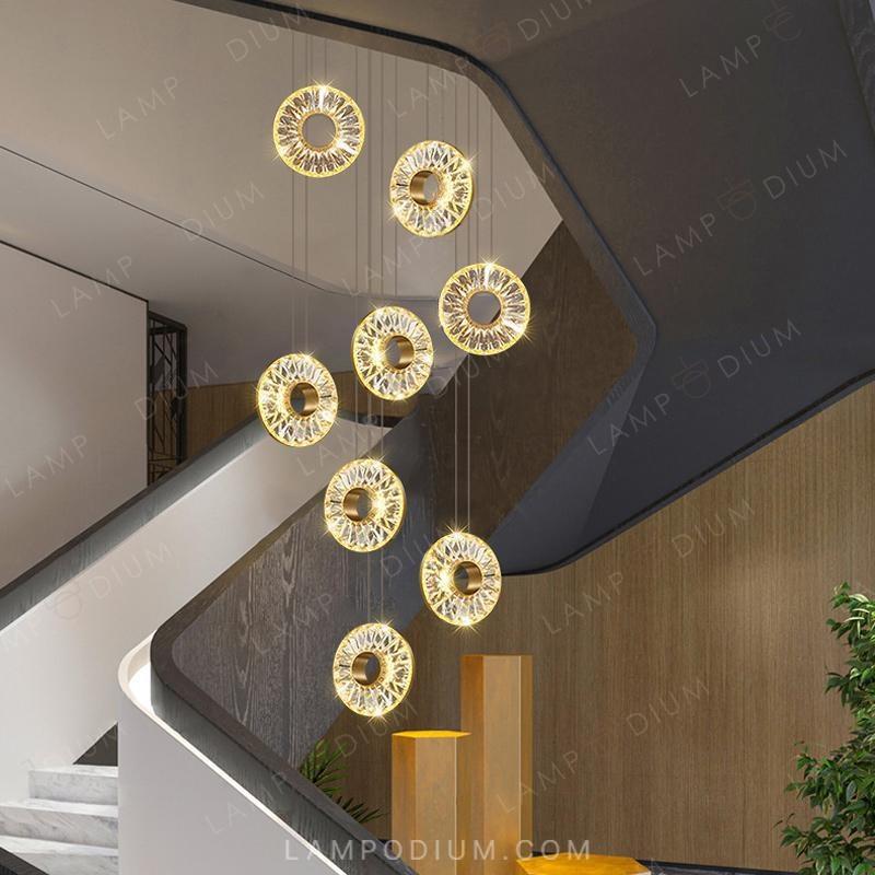 Ready combination of luminaires GODIVA MORE