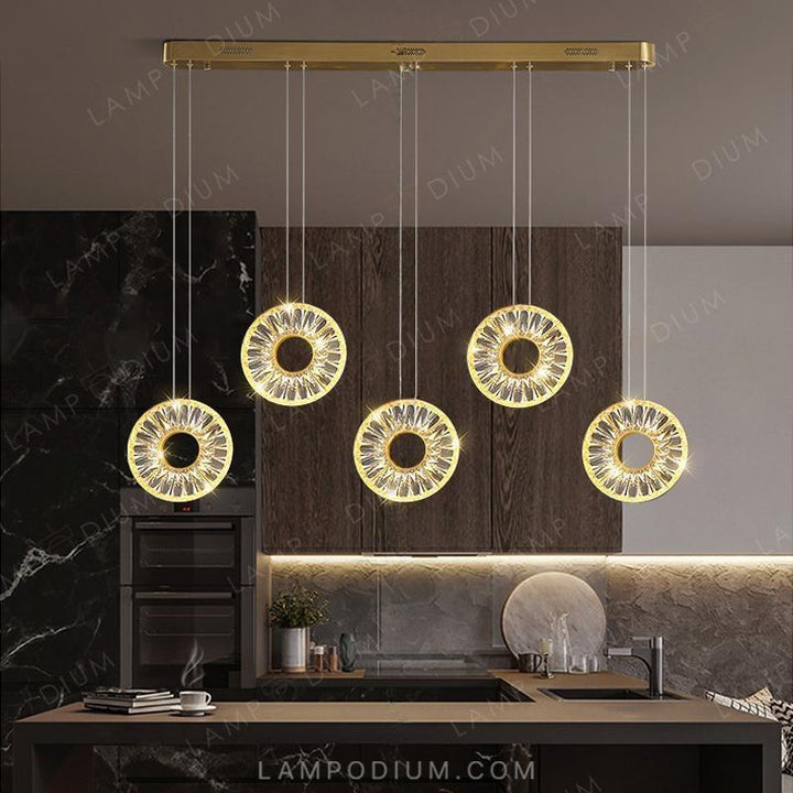 Ready combination of luminaires GODIVA MORE