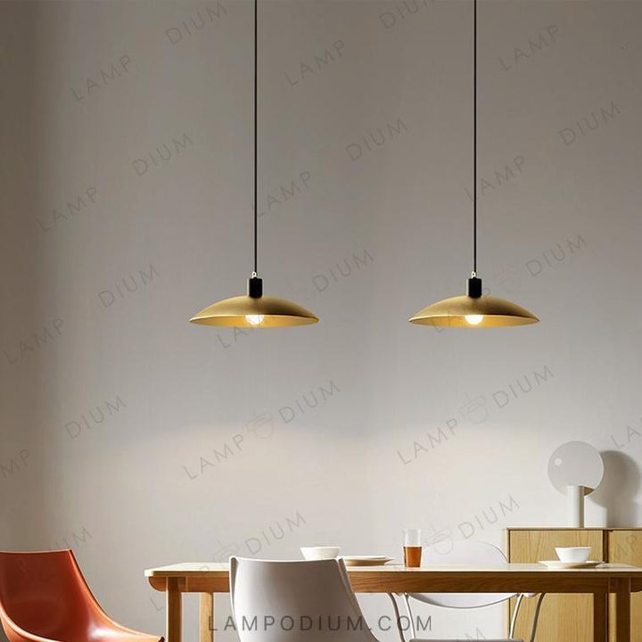 Pendant light GOLDEN