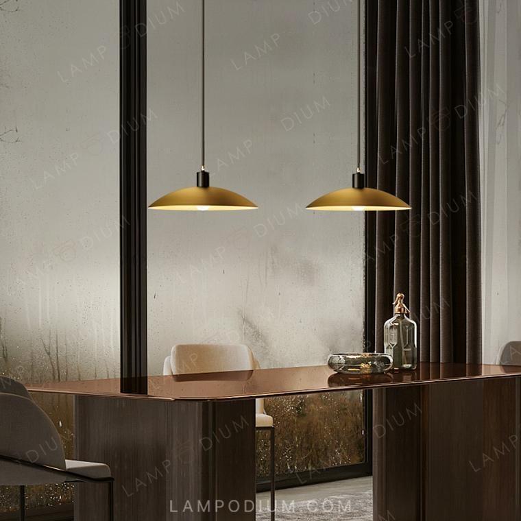 Pendant light GOLDEN