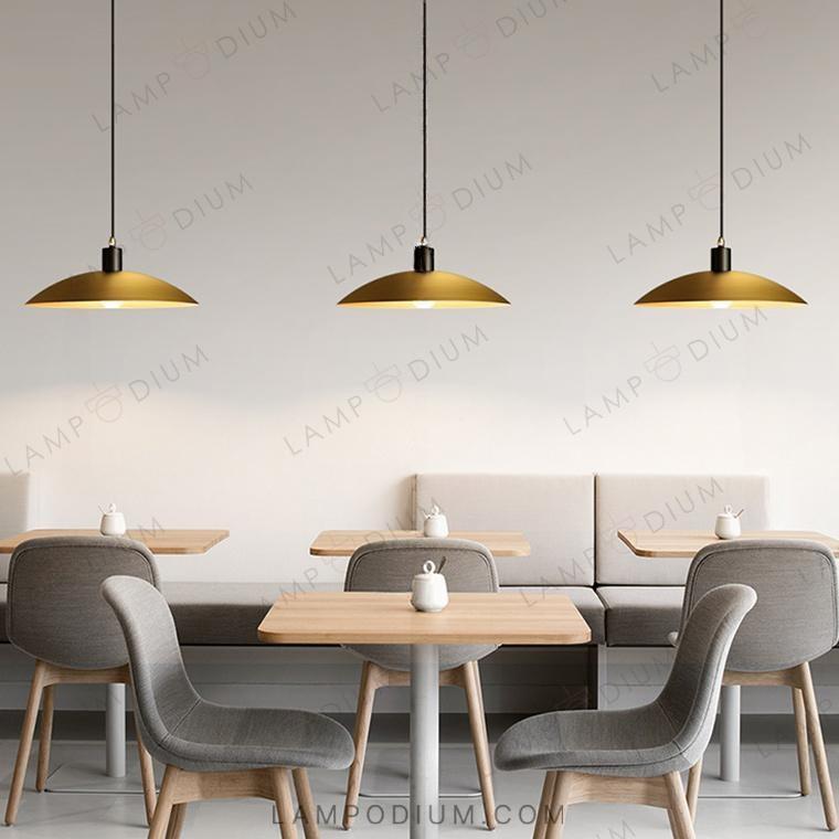 Pendant light GOLDEN