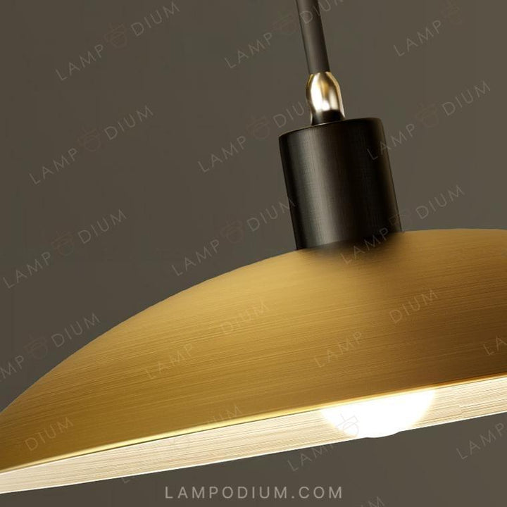 Pendant light GOLDEN