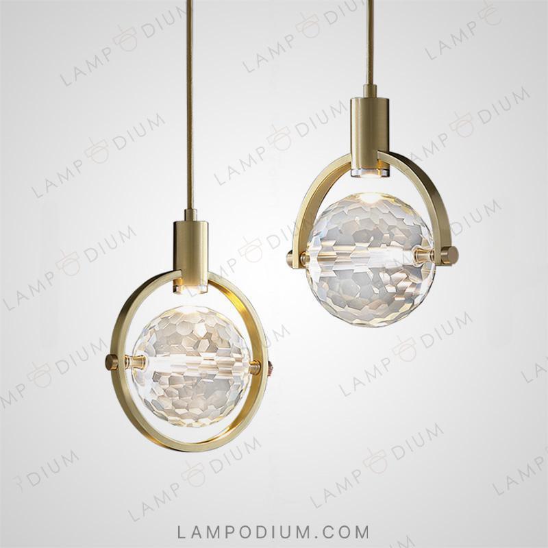 Hanging light fixture GOLF