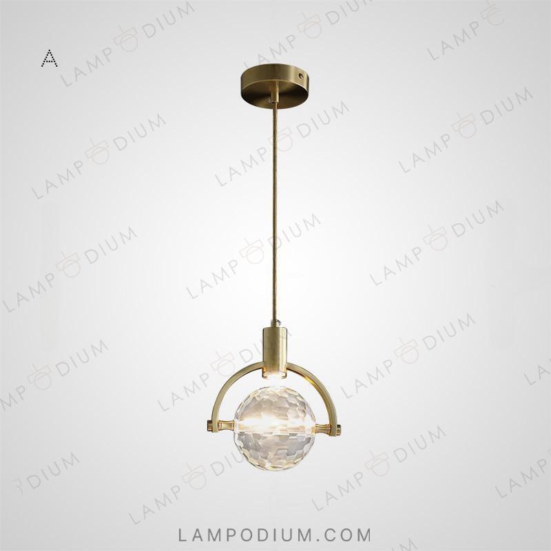 Hanging light fixture GOLF