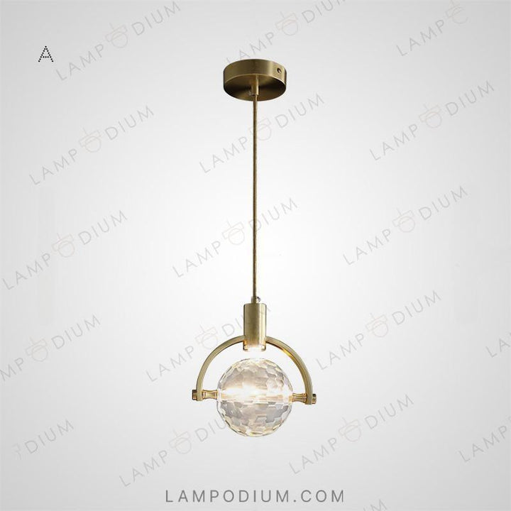 Hanging light fixture GOLF