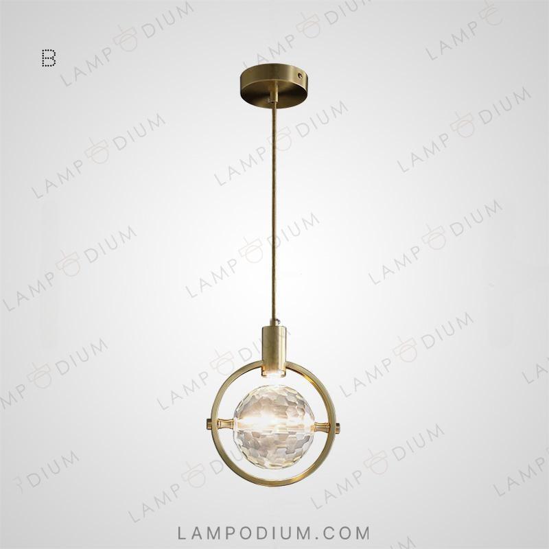 Hanging light fixture GOLF