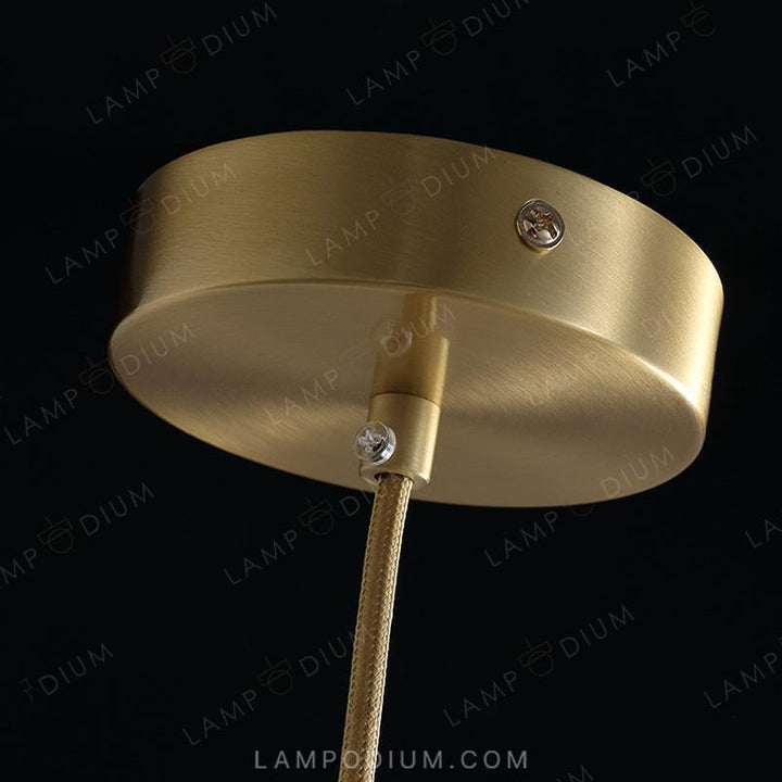 Hanging light fixture GOLF