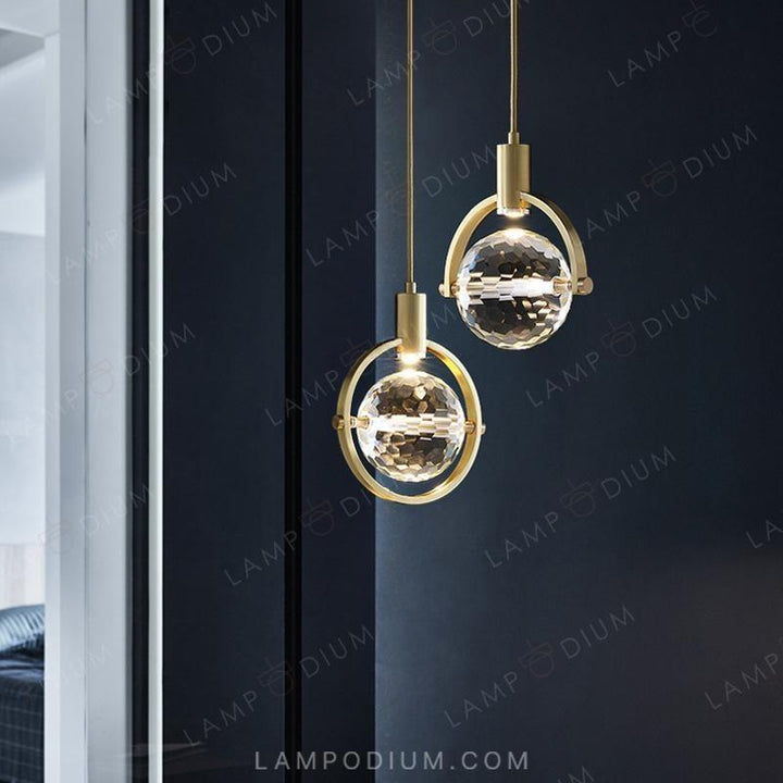 Hanging light fixture GOLF