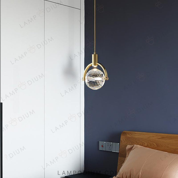 Hanging light fixture GOLF