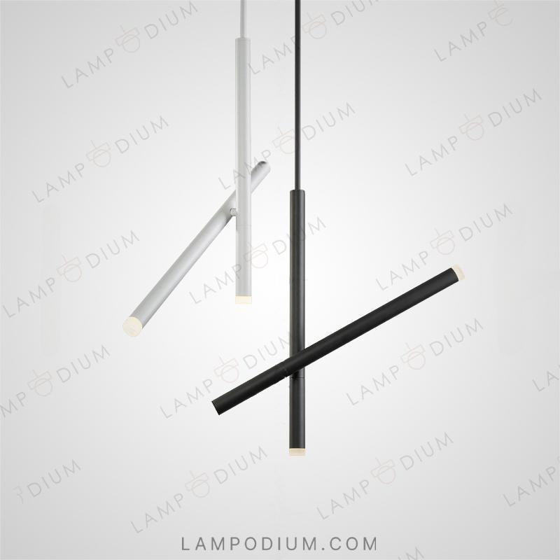 Hanging lamp GORDIAN