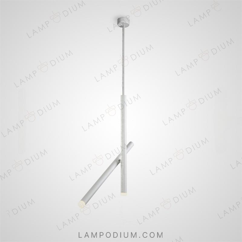 Hanging lamp GORDIAN