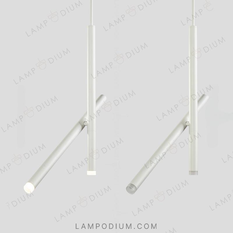 Hanging lamp GORDIAN