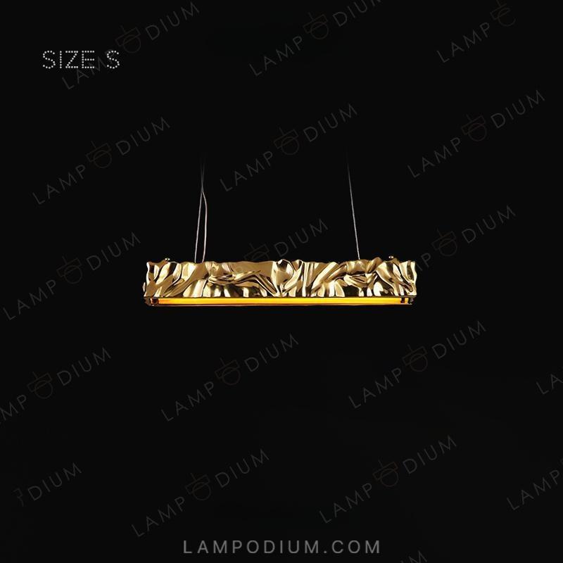 Linear, row luminaire GORDON LONG