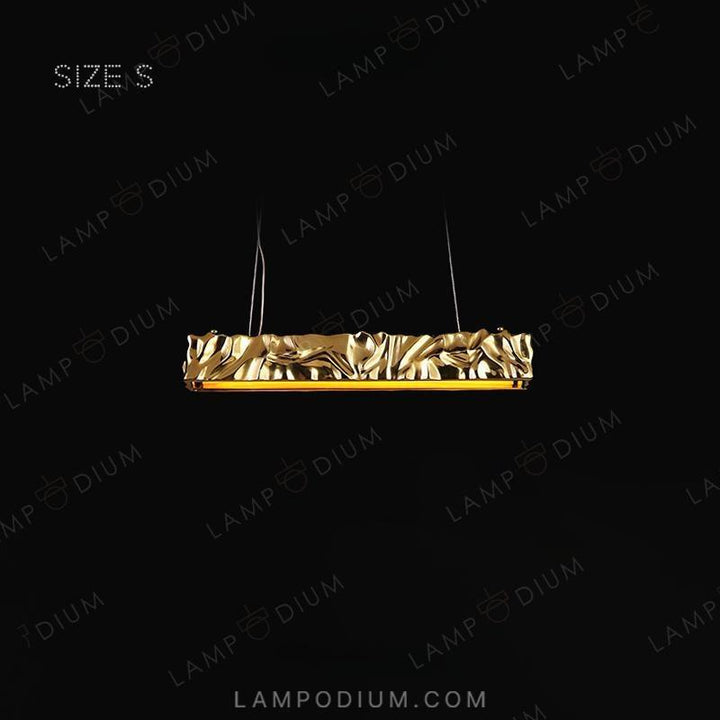 Linear, row luminaire GORDON LONG