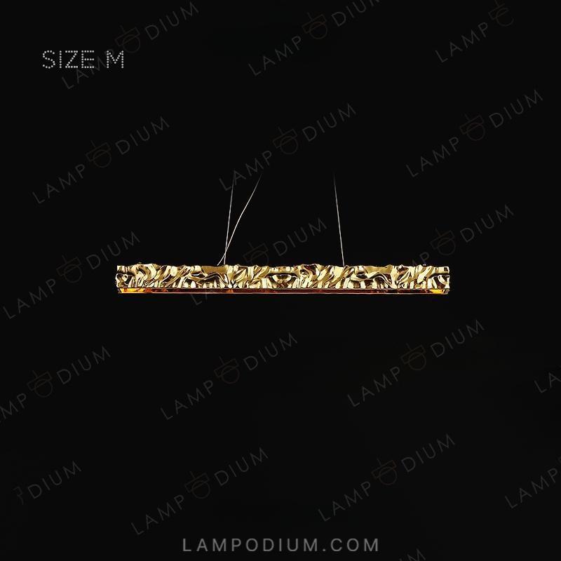 Linear, row luminaire GORDON LONG