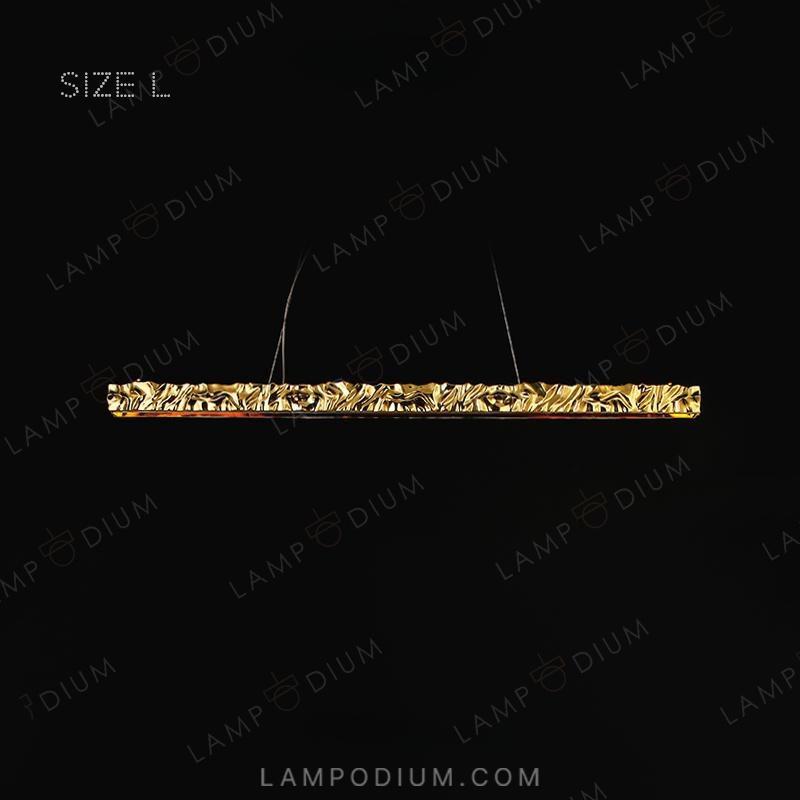 Linear, row luminaire GORDON LONG