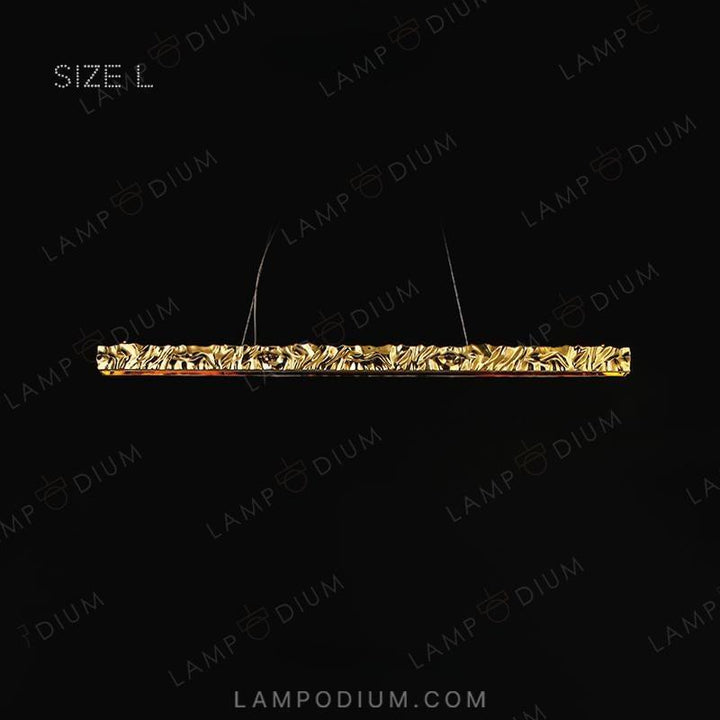 Linear, row luminaire GORDON LONG