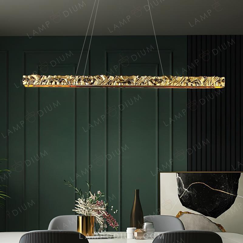 Linear, row luminaire GORDON LONG