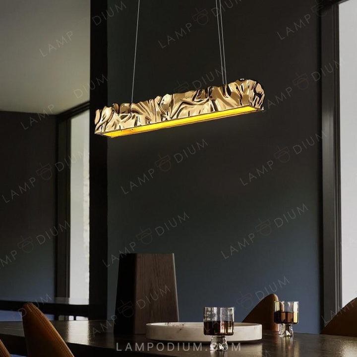 Linear, row luminaire GORDON LONG