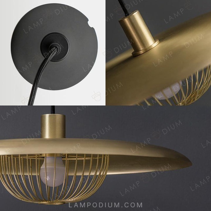 Pendant light GOTWALD