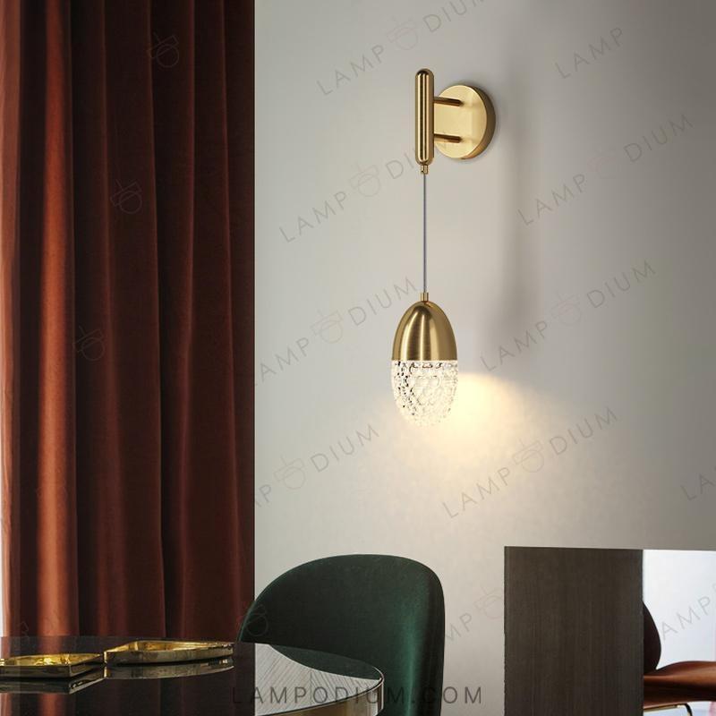 Wall lamp GRAPE WALL