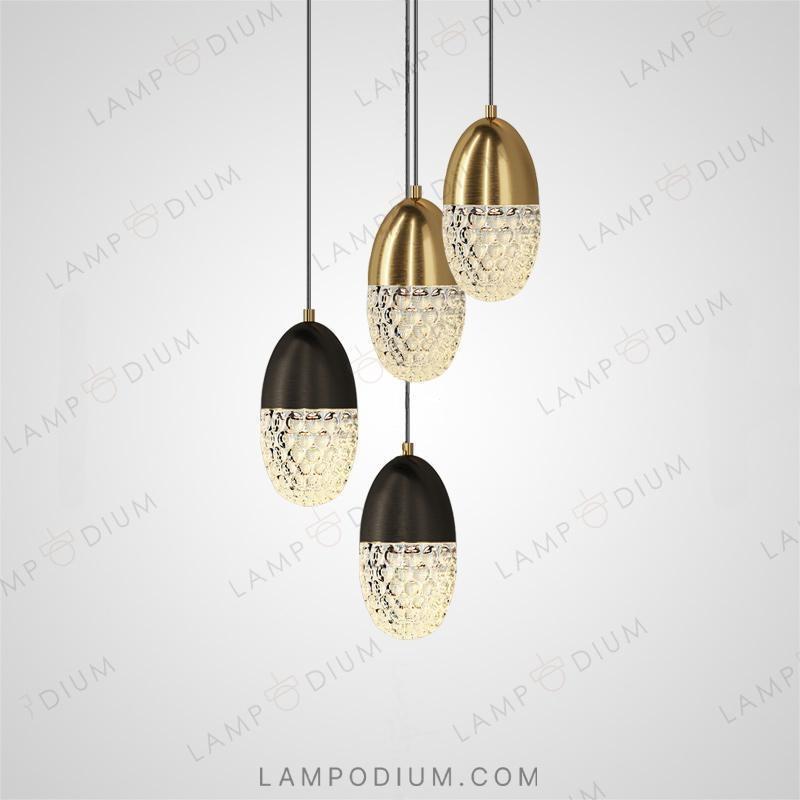 Pendant light GRAPE