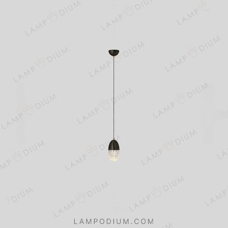 Pendant light GRAPE