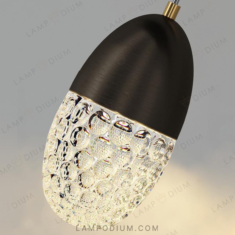 Pendant light GRAPE