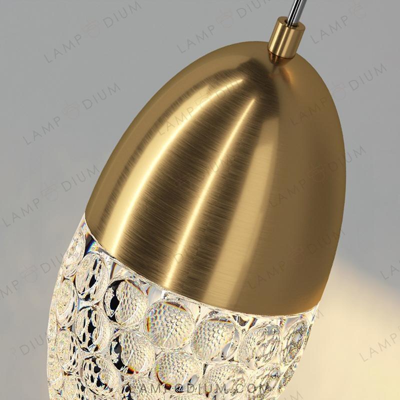 Pendant light GRAPE