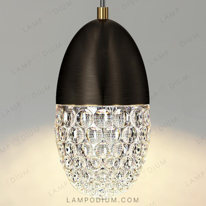 Pendant light GRAPE