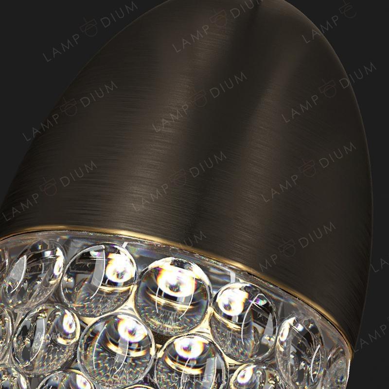 Pendant light GRAPE