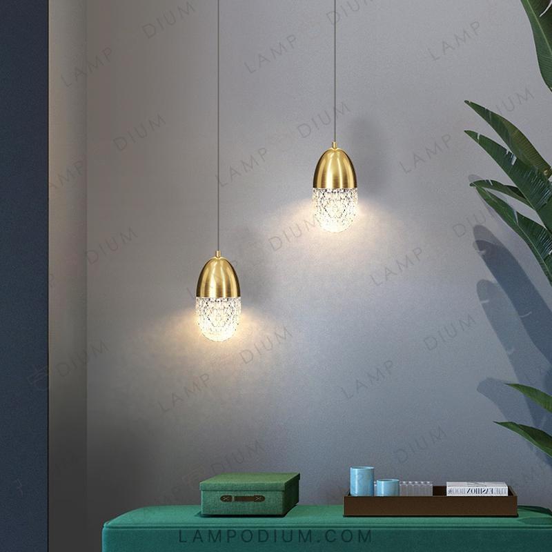 Pendant light GRAPE